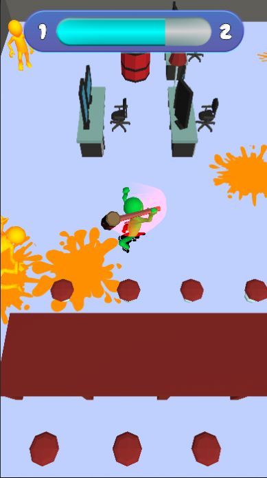 办公室工作人员的愤怒正版