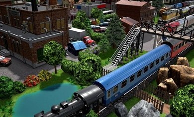简易铁路模型2高级版
