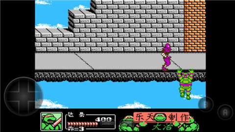 忍者神龟最新版本游戏角色截图