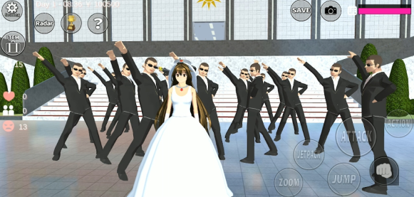 樱花校园英文版下载(最新版)