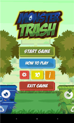 垃圾分类小怪物