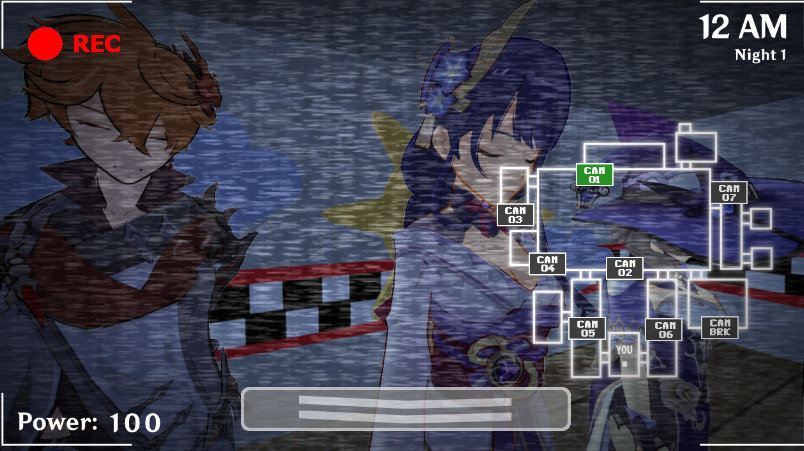 原神的午夜后宫