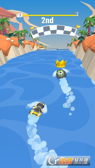 翻转赛艇Flippy Race