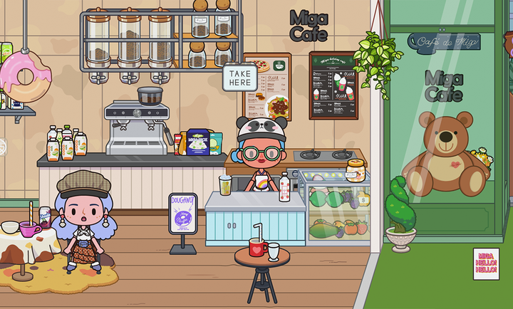 米加小镇世界新街区版本