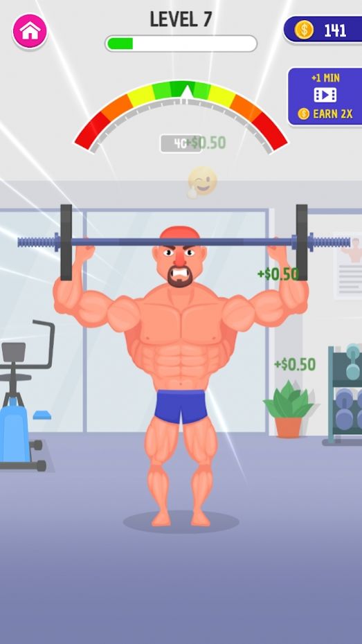 艰难的肌肉男最新版