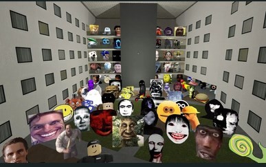 Nextbots密室射手2