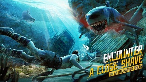 迷失蔚蓝2命运岛