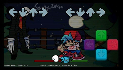 黑色星期五之夜瘦长鬼影