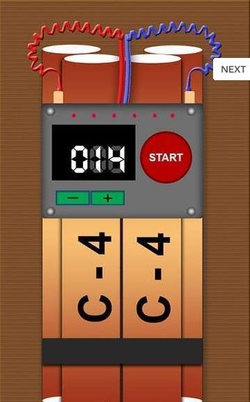 手机炸弹模拟器