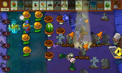 植物大战僵尸融合植物版本