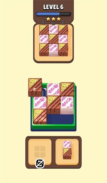 巧克力分类游戏