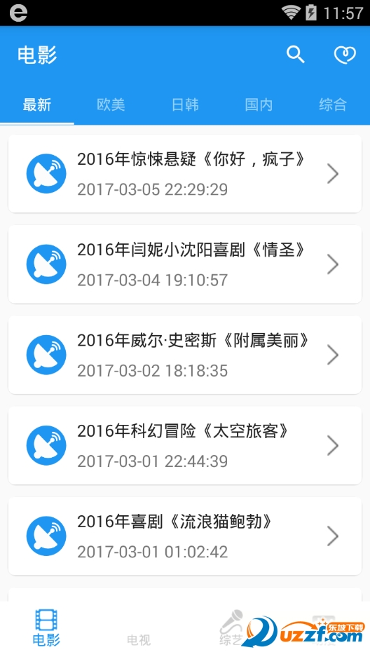 电影雷达