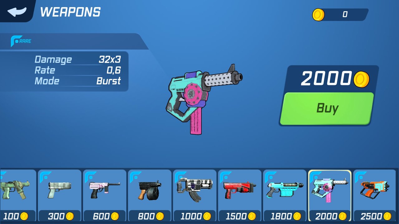 布娃娃机器人PVP决斗者安卓版