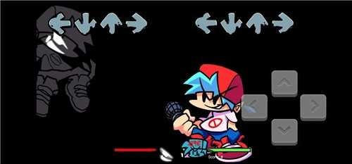 黑色星期五之夜gf和bf模组