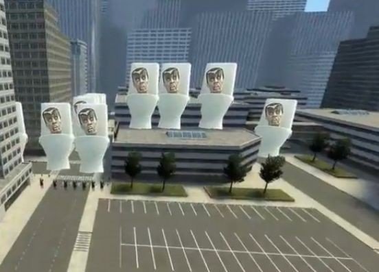 马桶人模拟器正版