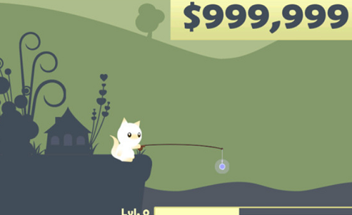 小猫钓鱼游戏正版