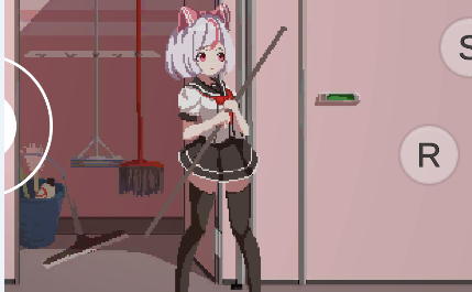 白毛猫娘大战僵尸0.54版本2023