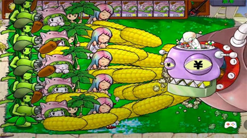 植物大战僵尸金坷垃版