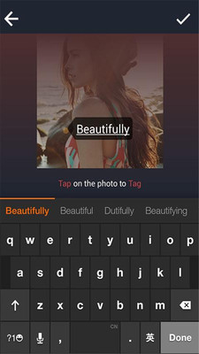 捕捉照片色彩飞溅