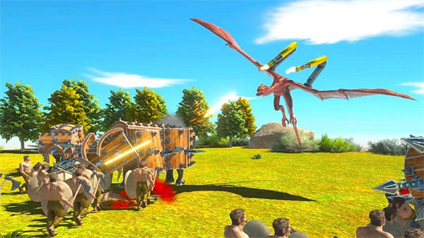 动物战争模拟器