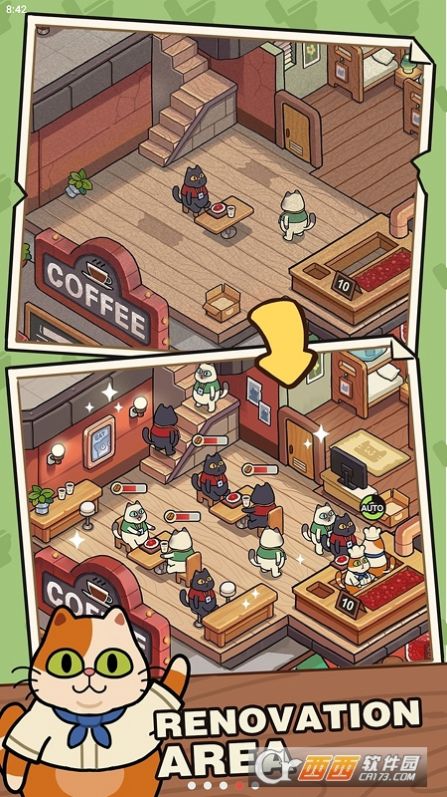 我的完美猫屎咖啡店游戏（My Purrfect Poo Cafe） 