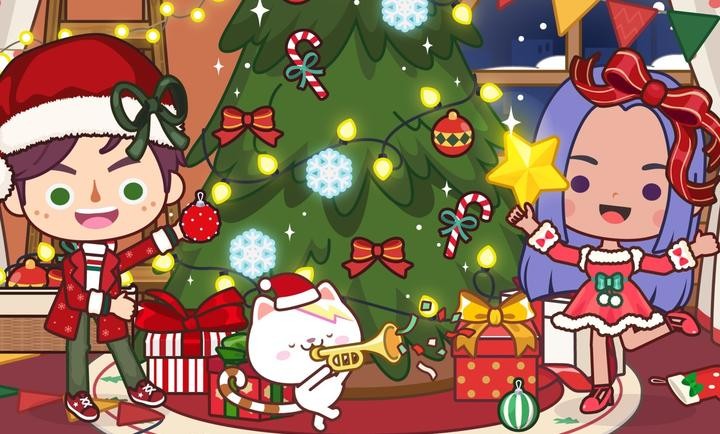 米加小镇世界假日小屋