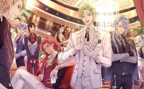 新世界狂欢蜜话全解锁版