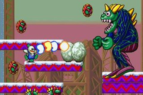 雪人兄弟经典游戏