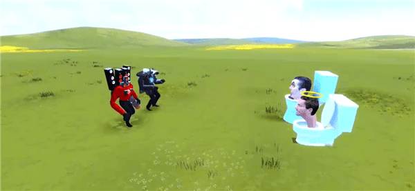 盖瑞模组马桶人大战监控人最新版