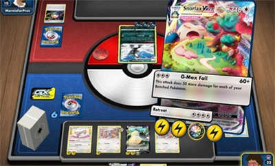 宝可梦卡牌对战