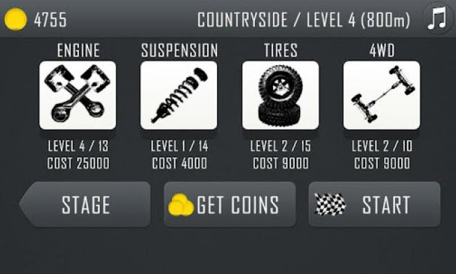 爬坡赛 Hill Climb Racing
