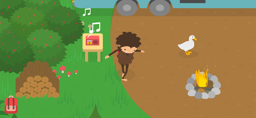 捣蛋大脚怪中文版