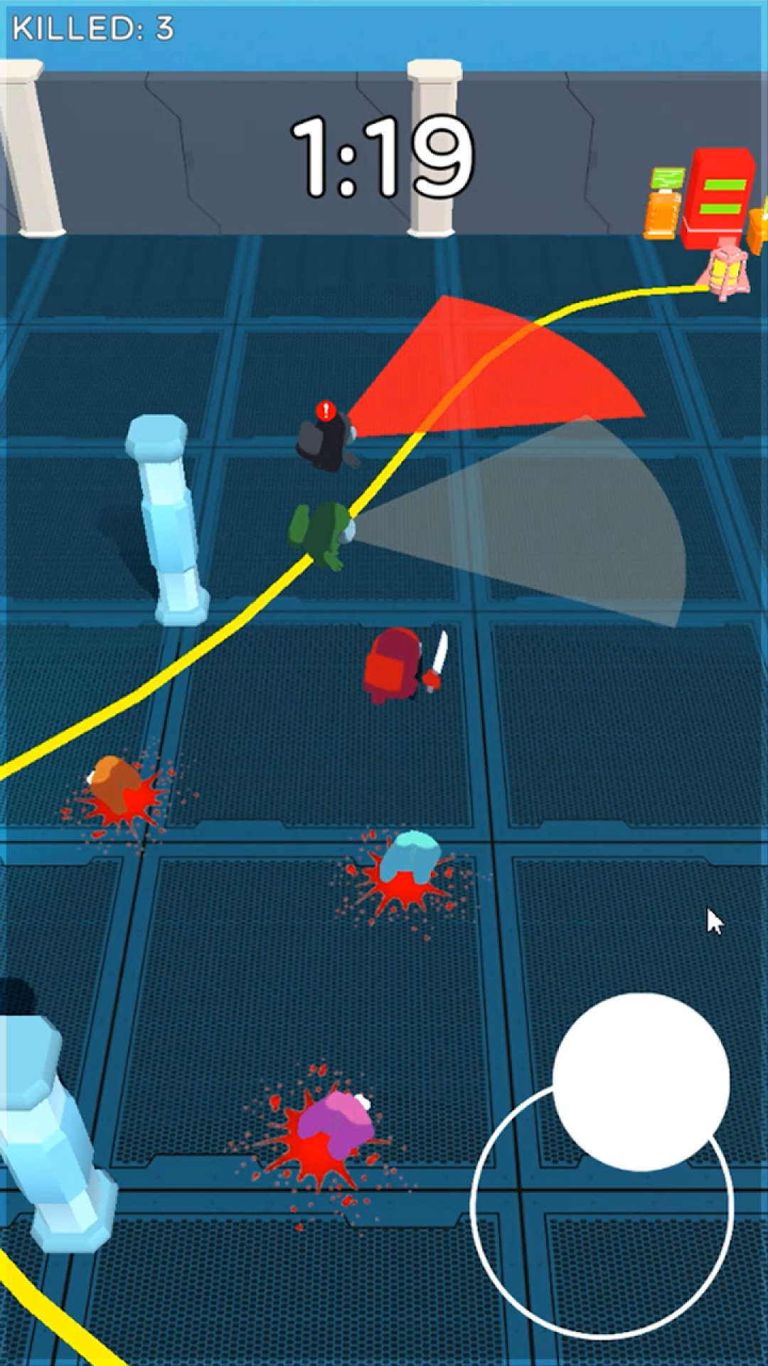 我们当中吃鸡战