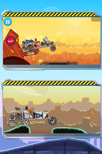 暴爽疯狂赛车GM