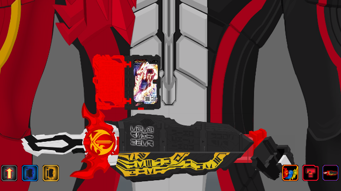 假面骑士圣刃SIM模拟器官方安卓版下载(Saber Swordriver SIM)