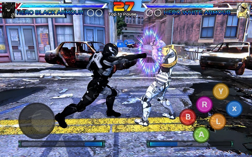 英雄游侠迪诺手机版