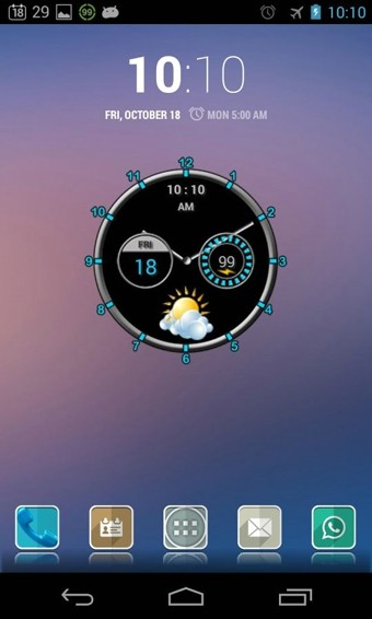 超级时钟插件(Super Clock Widget)
