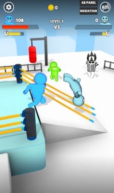 笨拙的战士正版