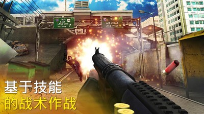 反突击部队吃鸡战