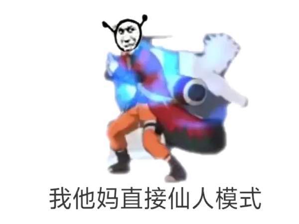 我他妈直接飞雷神斩表情包