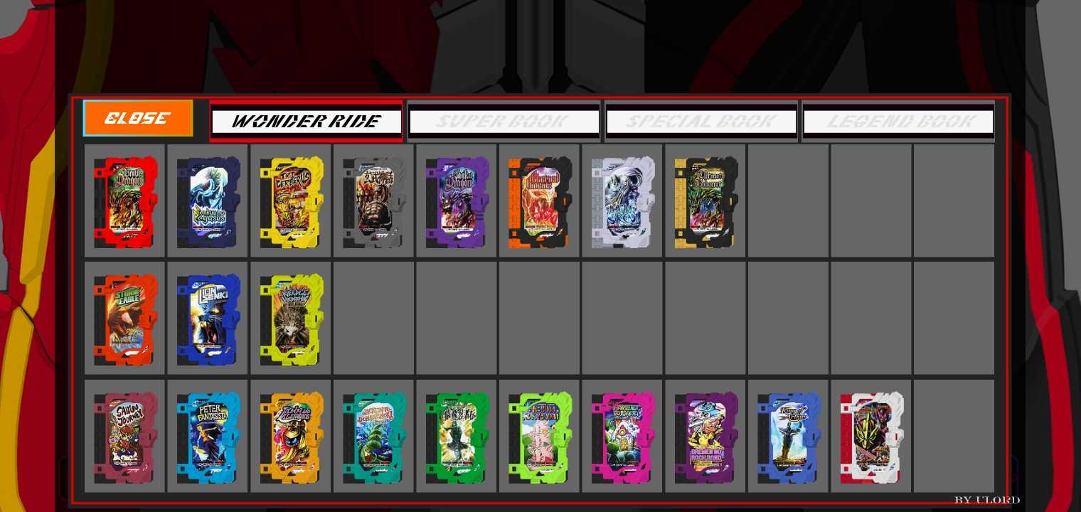 假面骑士圣刃SIM模拟器