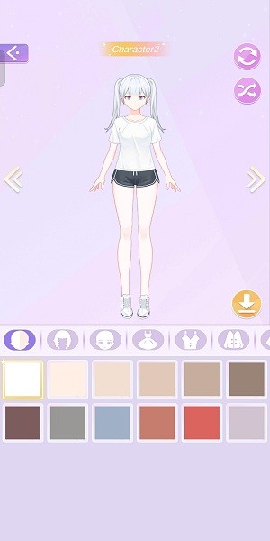 魔法公主的换装日记