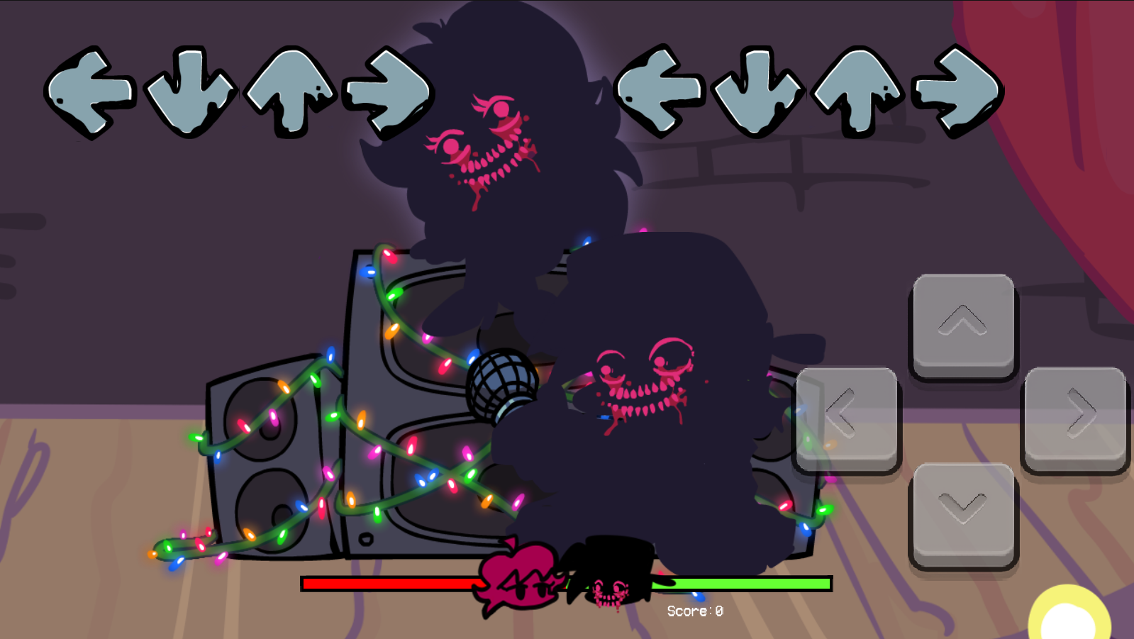 黑色星期五之夜修女模组手机最新版