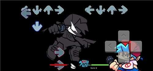 黑色星期五之夜gf和bf模组