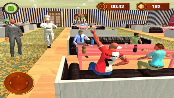 高档烹饪食品餐厅