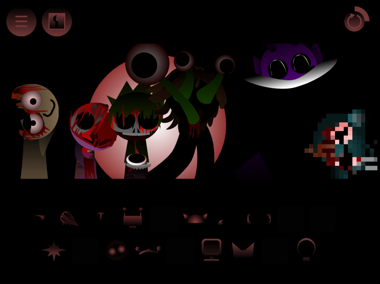 节奏盒子Sprunki第11阶段模组版