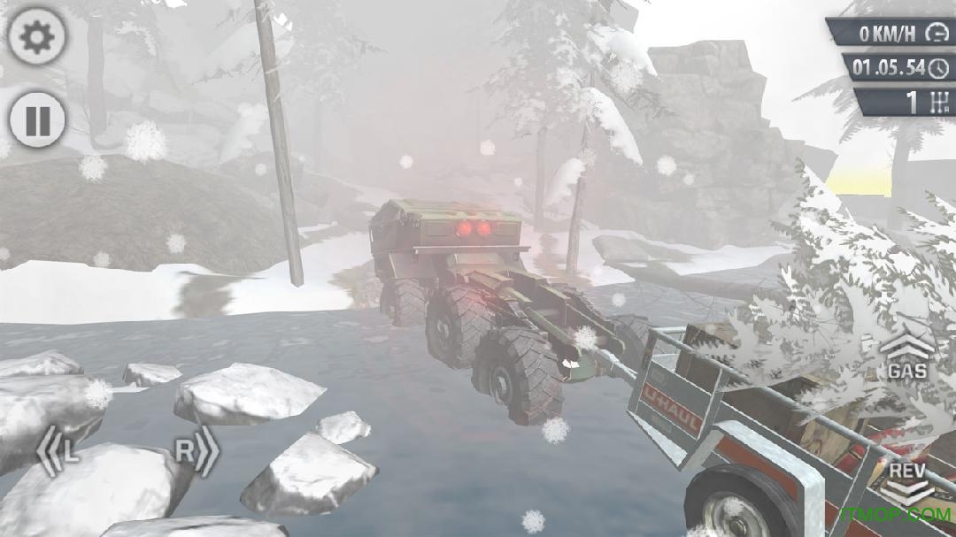 卡车进化狂野之轮