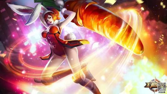 王者女英雄正能量图片