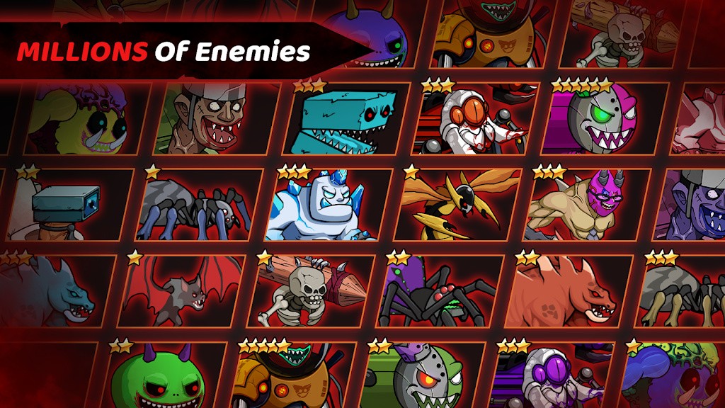 怪物幸存者射击与奔跑