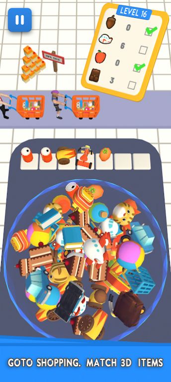 超市物品匹配消除游戏手机版
